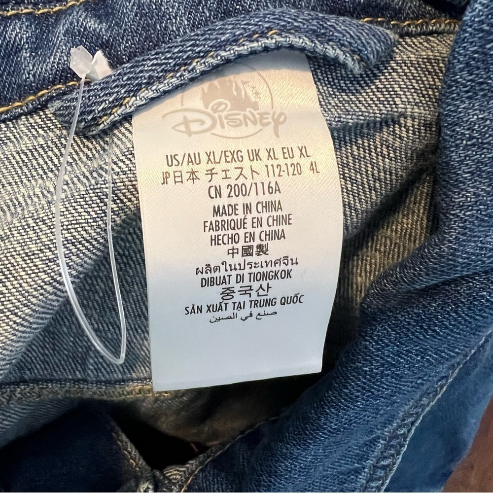 Disney Hercules Denim Jacket - Picture 11 of 11